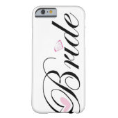 Bride Case-Mate iPhone Case (Achterkant)