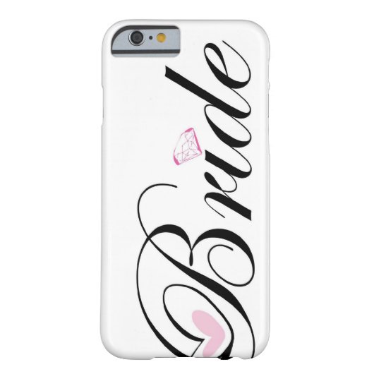 Bride Case-Mate iPhone Case (Achterkant)