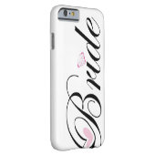 Bride Case-Mate iPhone Case (Achterkant/Rechts)