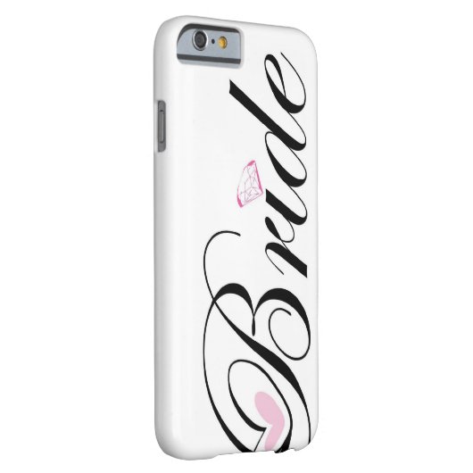 Bride Case-Mate iPhone Case (Achterkant/Rechts)