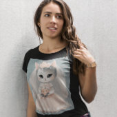 BRIDE CAT WEDDING T-SHIRT
