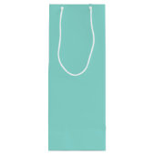 Bride Chocolade & Wine Tasting Party Wijn Cadeautas (Achterkant)