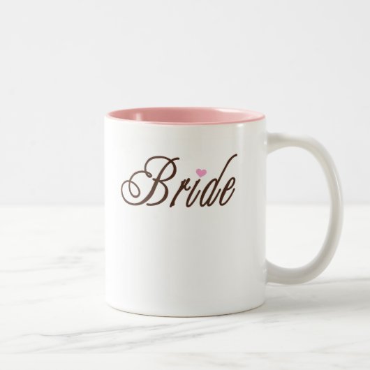 Bride Classy Browns Tweekleurige Koffiemok (Rechts)