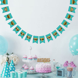 Bride Classy & Fabulous Vrijgezellenfeest Party Vlaggetjes