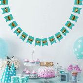 Bride Classy & Fabulous Vrijgezellenfeest Party Vlaggetjes