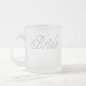 Bride Classy Grays Matglas Koffiemok (Links)