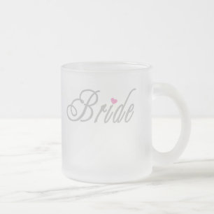 Bride Classy Grays Matglas Koffiemok
