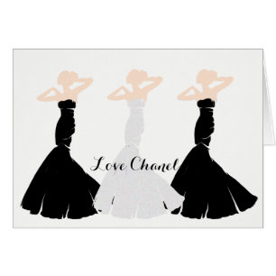 BRIDE & CO Black & White Bridal Wedding Party