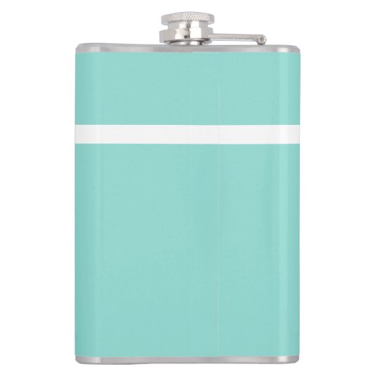 BRIDE & CO Bridesmaid Bridal Party Wrapped Flask Heupfles (Achterkant)