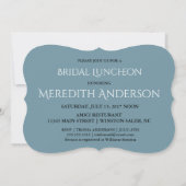 BRIDE CO Cornflower Blue Be My Bridesmaid Party Kaart (Achterkant)