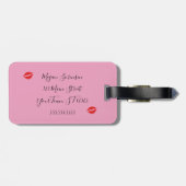 BRIDE & CO Dertig en verbluffend marinetraject Bagagelabel (Achterkant horizontaal)