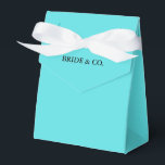 Bride & Co. Favor Box Bedankdoosjes<br><div class="desc">Bride & Co.</div>