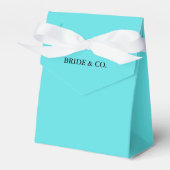 Bride & Co. Favor Box Bedankdoosjes (Voorkant Zijde)