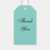 BRIDE & CO Herfstbruid Zonnebloem Feestgeschenk La Cadeaulabel (Achterkant)