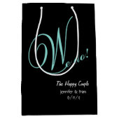 BRIDE & CO Het gelukkige paar dat we doen Favor Ba Medium Cadeauzakje (Voorkant)