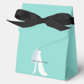 BRIDE & CO hier komt de Bride Shower Party Bedankdoosjes (Voorkant)