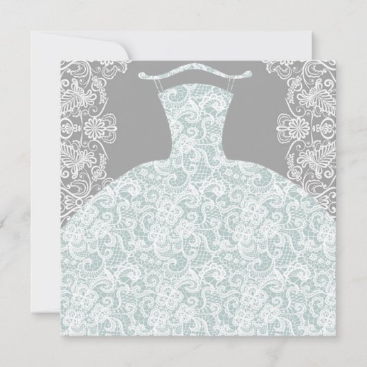 BRIDE CO Hier komt iets blauw aan de Bride party Kaart (Voorkant)