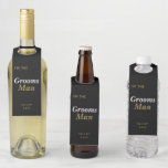 BRIDE & Co I is The Groomsmen Bridal Party Name Flessenhanger<br><div class="desc">De perfecte manier om je te bedanken, maak plezier met deze papieren hangers op je speciale dag. Pas hen aan aangezien u kiest zij grote giften voor iedereen zijn, gemaakt op smudge bewijs document dat gemakkelijk is te schrijven over! Zoek naar het coördineren van de bridale feestkoelers en maak van...</div>