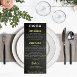 BRIDE & CO Mr. en Mrs. Chalkboard Party Menu<br><div class="desc">Houd in de geest van je partijthema met deze leuke menu's. Pas hen aan aangezien u kiest zij om het even welk stijlpartij aanpassen. Deze menu's zijn de perfecte grootte om bij elke plaats het plaatsen of lijst te plaatsen, op een mini esel te plaatsen en één per lijst te...</div>