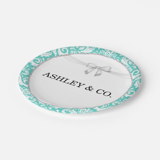 Bride & Co. Paper Bord - Aangepast (Gekanteld)