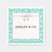 Bride & Co. Papieren Servet - Op Maat (Voorkant)