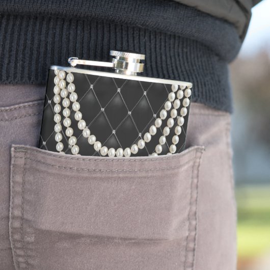 BRIDE & CO Parisian Coudesmaid Heupfles (Voorbeeld)