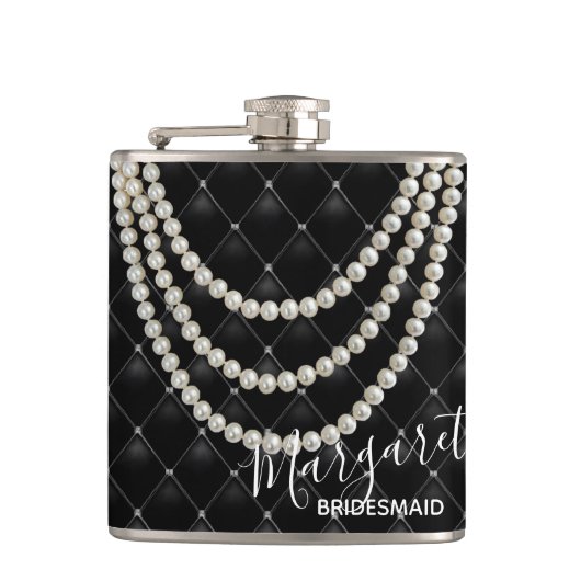 BRIDE & CO Parisian Coudesmaid Heupfles (Voorkant)