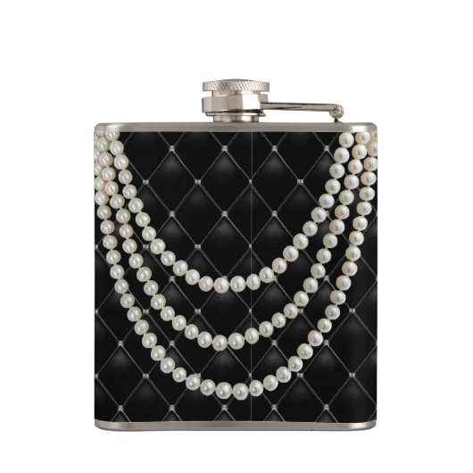 BRIDE & CO Parisian Coudesmaid Heupfles (Achterkant)