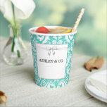 Bride & Co. Party Cup - Aangepast Papieren Bekers<br><div class="desc">Perfect item om die speciale partij te vieren!</div>