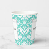 Bride & Co. Party Cup - Aangepast Papieren Bekers (Rechts)