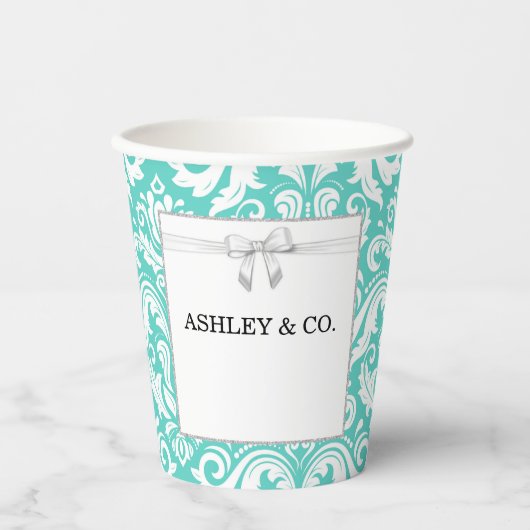 Bride & Co. Party Cup - Aangepast Papieren Bekers (Voorkant)