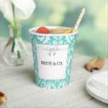 Bride & Co. Party Cup Papieren Bekers<br><div class="desc">Perfect item om die speciale partij te vieren!</div>