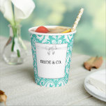 Bride & Co. Party Cup Papieren Bekers<br><div class="desc">Perfect item om die speciale partij te vieren!</div>