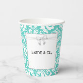 Bride & Co. Party Cup Papieren Bekers (Achterkant)