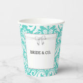 Bride & Co. Party Cup Papieren Bekers (Voorkant)