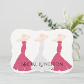 BRIDE CO Roos Vrijgezellenfeest ben mijn Bridesmai Kaart (Staand voorkant)