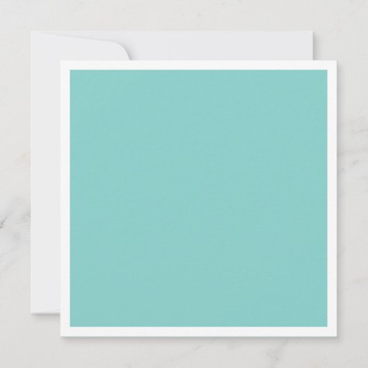 Bride & Co. Shower-uitnodiging Kaart (Achterkant)