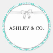 Bride & Co. Sticker - Op maat (Voorkant)