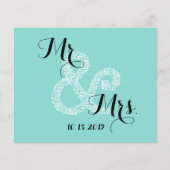 BRIDE CO Sunflower Bride Rustic Wedding Programme (Voorkant)