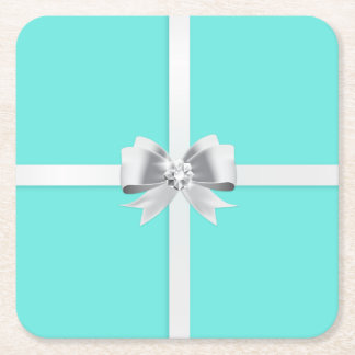 Bride & Co. Turquoise/Blauwgroen Onderzetter Brida