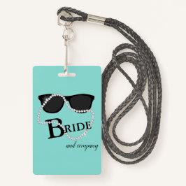 BRIDE CO VIP Diamond Tiara Party Badge