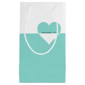 Bride & Co voor altijd Jij & ik Wedde Shower Party Klein Cadeauzakje (Voorkant)