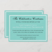 Bride & Co Wedding Suite Traditionele Ontvangst (Voorkant / Achterkant)