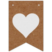 BRIDE CO Ze zei ja tegen zonnebloem - soedige douc Vlaggetjes (Eerste vlag)