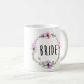 Bride Coffee Mok (Voorkant rechts)