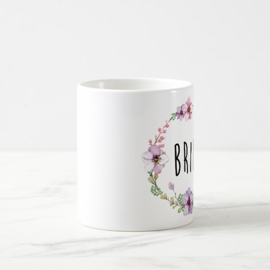 Bride Coffee Mok (Center)