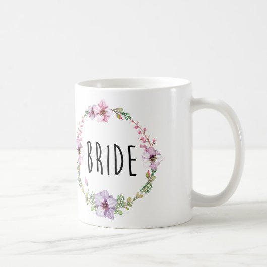 Bride Coffee Mok (Rechts)