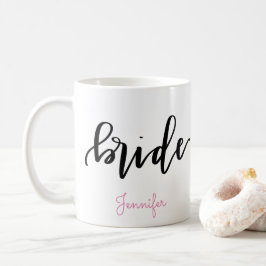 Bride Coffee Mok - Persoonlijke naam