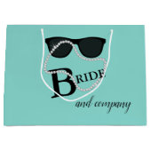 BRIDE & Company Diamond Tiara Party Shower Favor Groot Cadeauzakje (Voorkant)