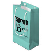 Bride & Company Diamond Tiara Shower Party Favor Klein Cadeauzakje (Voorkant Gekanteld)